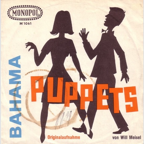 7", Single Orchester Günther Gürsch - Puppets / Bahama