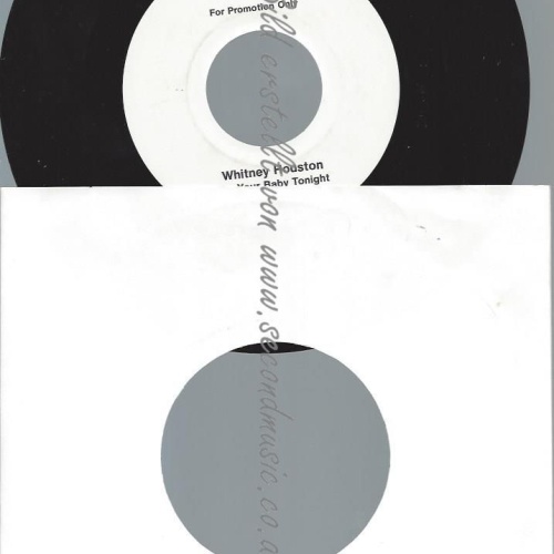 7"   Whitney Houston  I'm Your Baby Tonight  //PROMO