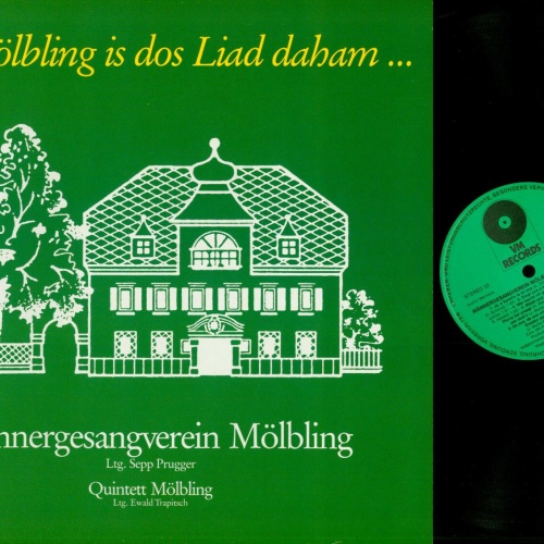 LP--In Mölbling Is Dos Liad Daham...--Männergesangverein Mölbling    / NM