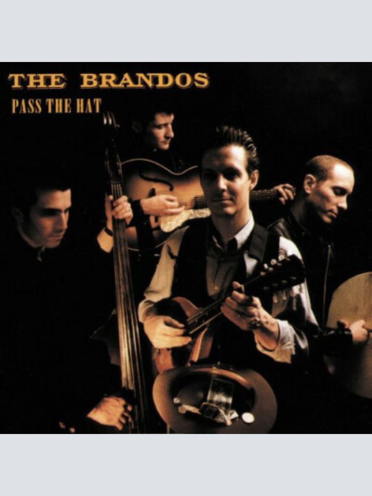 CD, Album The Brandos - Pass The Hat