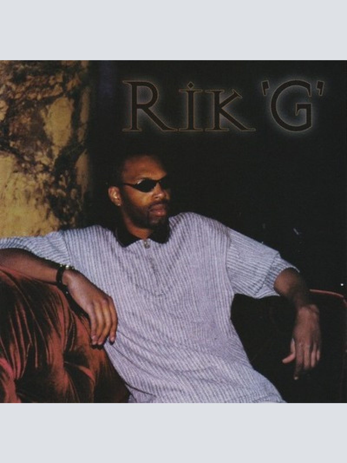 CD, Album Rik 'G' - Rik 'G'