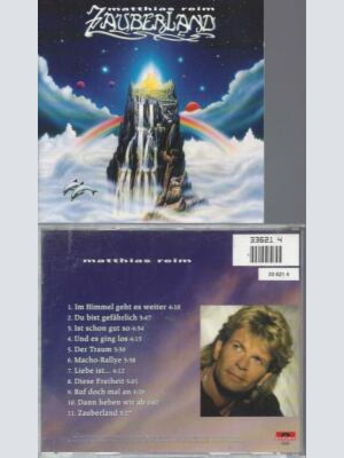 CD - Matthias Reim  Zauberland