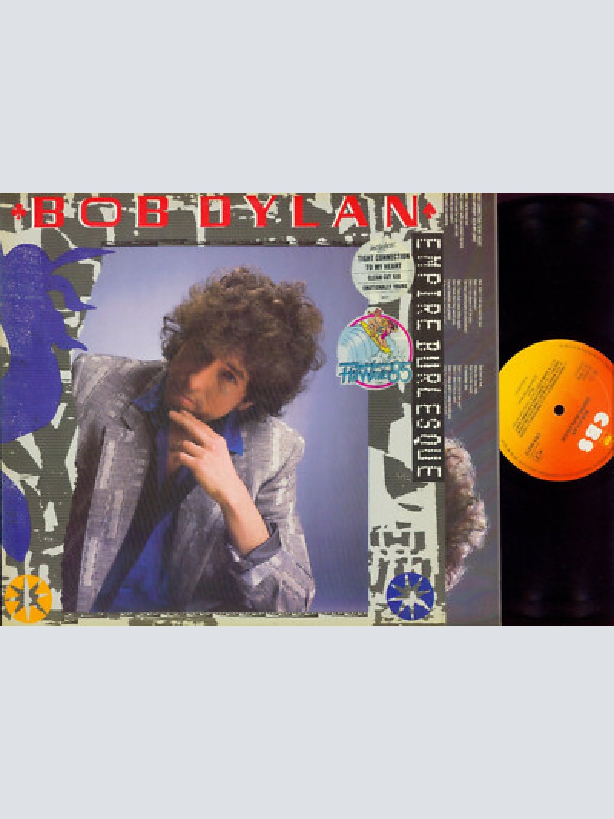 LP--Bob Dylan – Empire Burlesque /OIS // NM