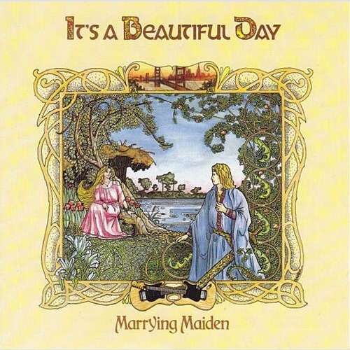CD, Album, RE It's A Beautiful Day - Marrying Maiden