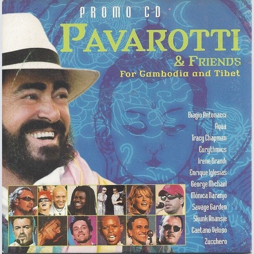 CD, Promo, Smplr, Car Pavarotti & Friends - Pavarotti & Friends For Cambodia ...