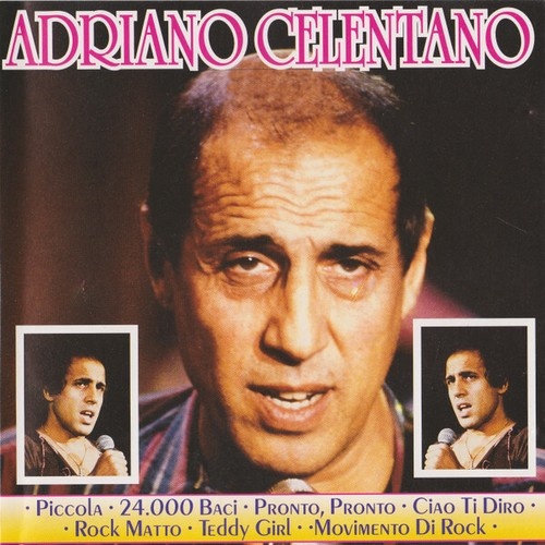 CD, Comp Adriano Celentano - The Superstar