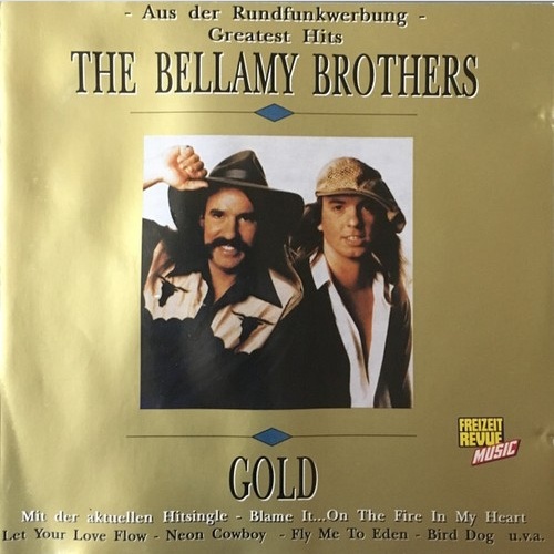 CD, Comp Bellamy Brothers - Gold - Greatest Hits