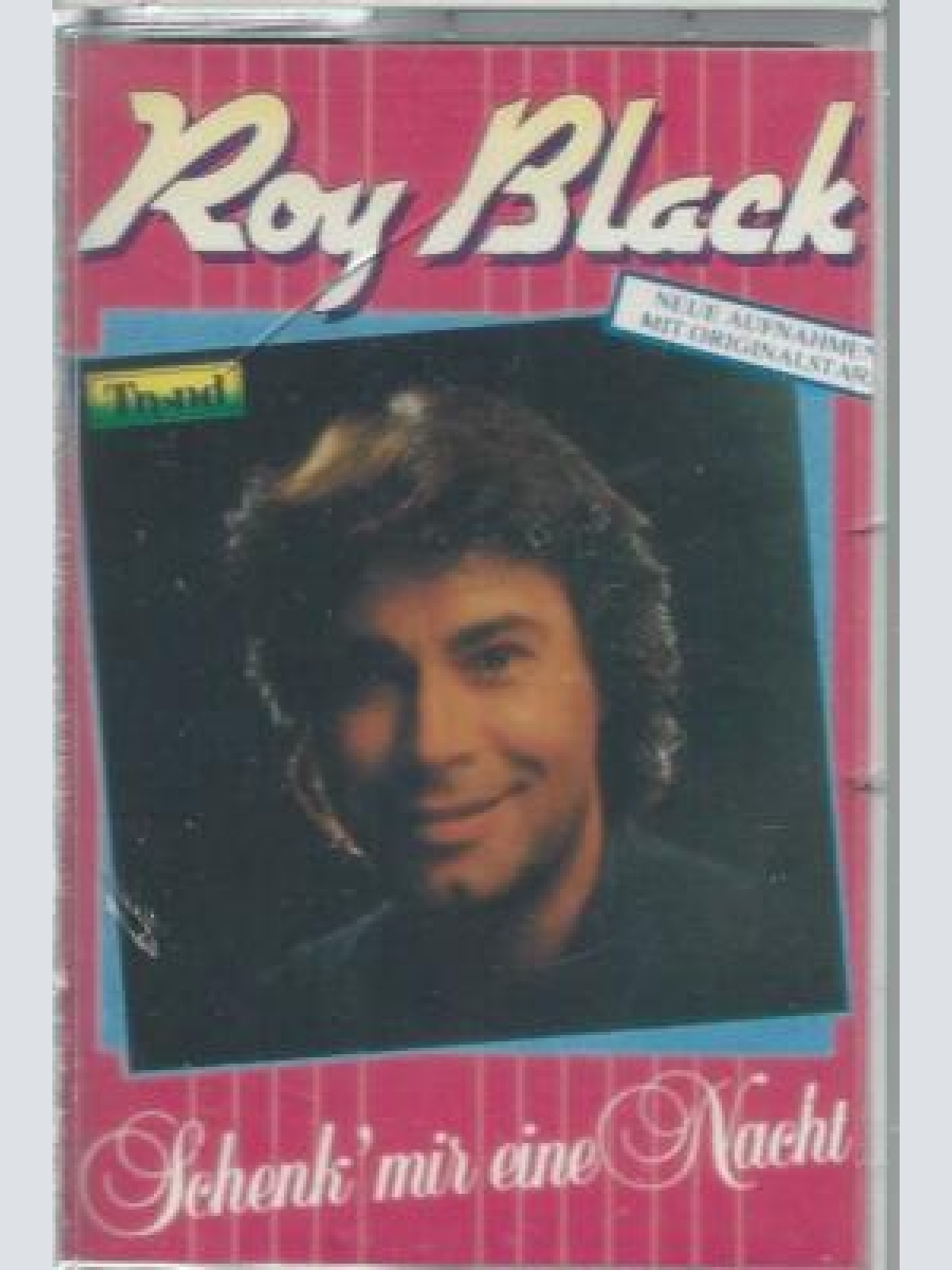 MC-Roy Black--Schenk mir eine Nacht