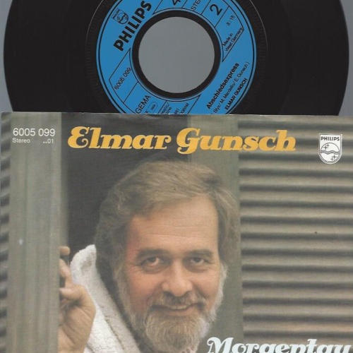 7" Elmar Gunsch – Morgentau