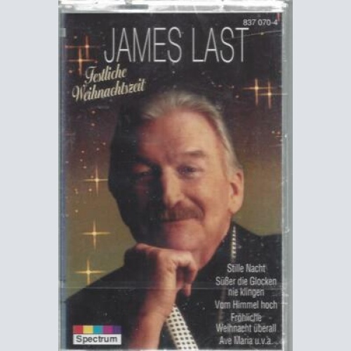 MC-James Last--Festliche Weihnachtszeit