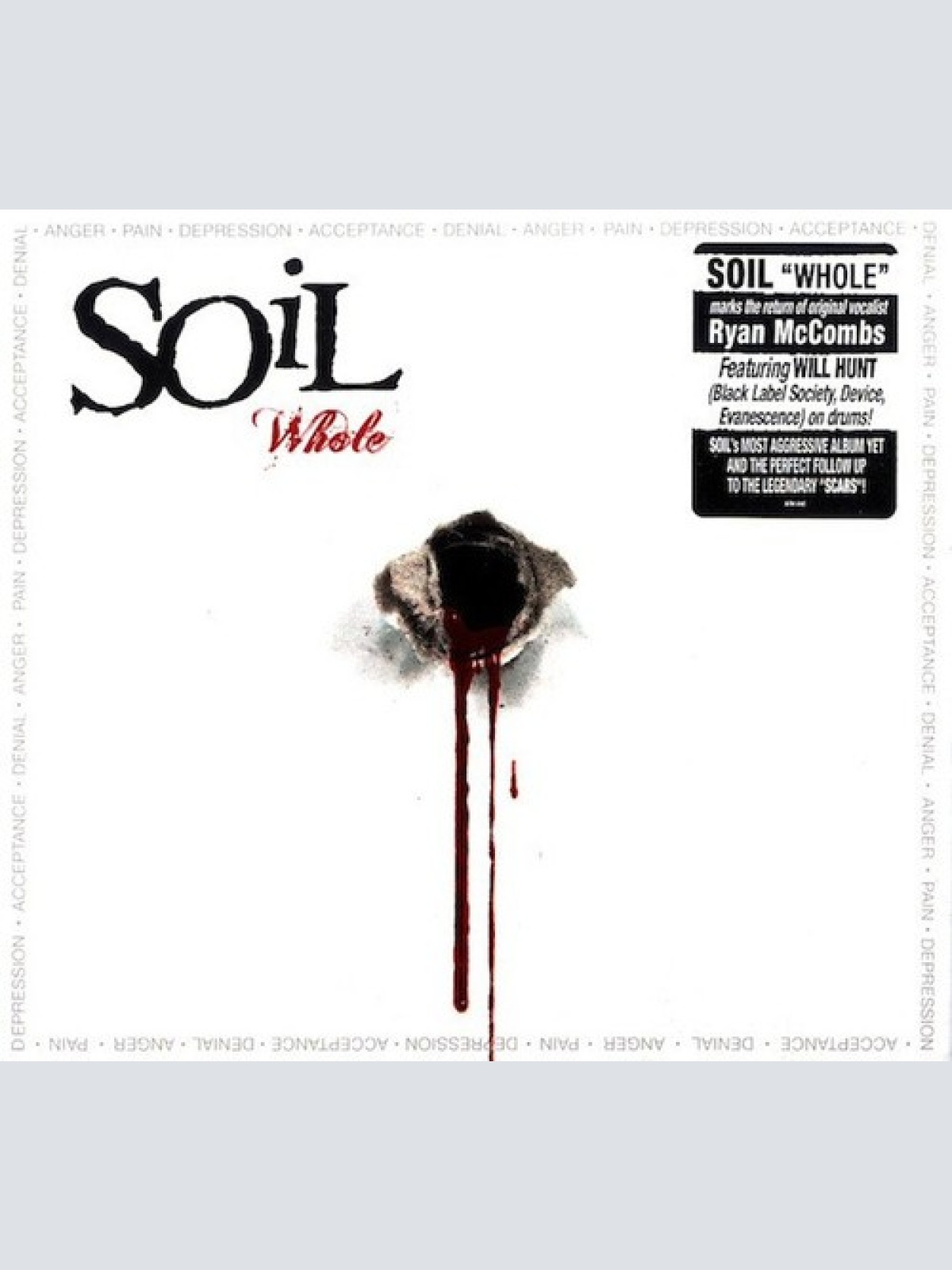 CD, Album, Dig Soil (2) - Whole