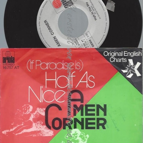 7"   Amen Corner  High In The Sky