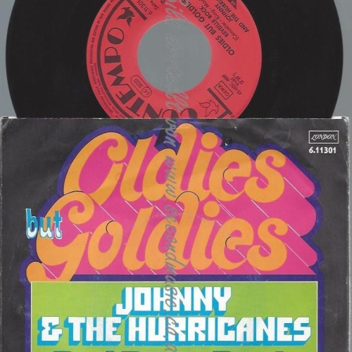 7"   Johnny & The Hurricanes  Red River Rock / Reveille Rock