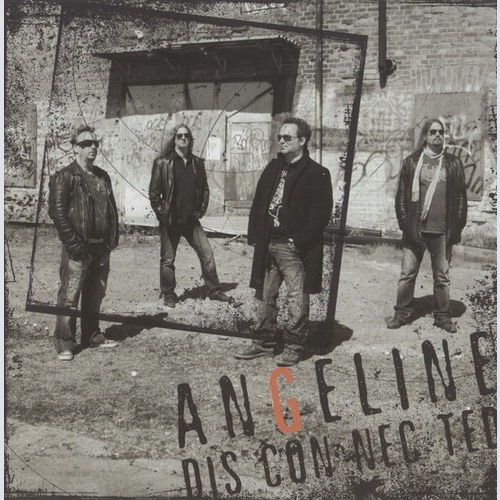 CD, Album Angeline - Disconnected