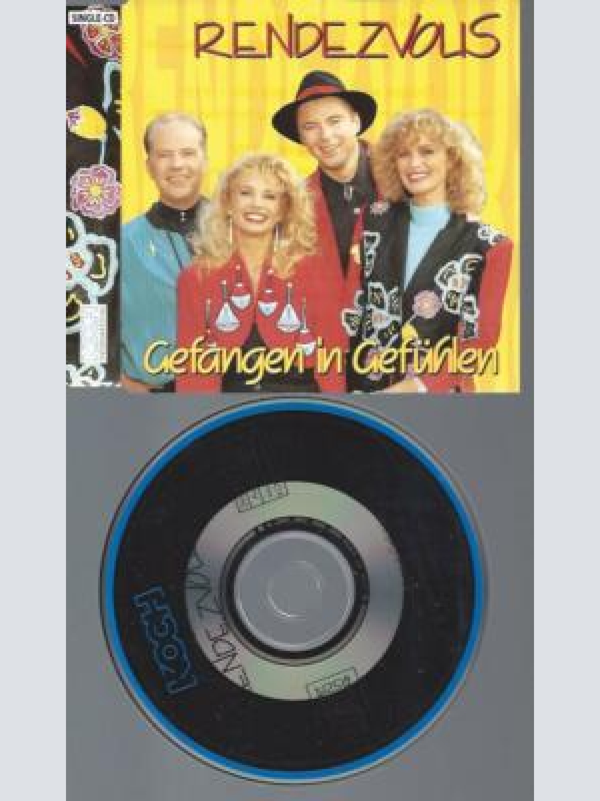 CD - Rendezvous – Gefangen In Gefühlen