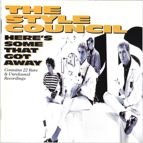 CD, Comp The Style Council - Here's Some That Got Away