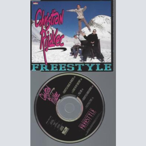 CD -Christian Rijavec Freestyle
