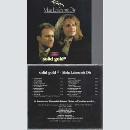 CD - Solid Gold Mein Leben mit Dir
