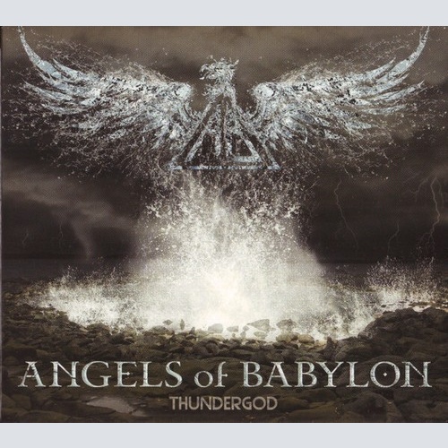 CD, Album Angels Of Babylon - Thundergod