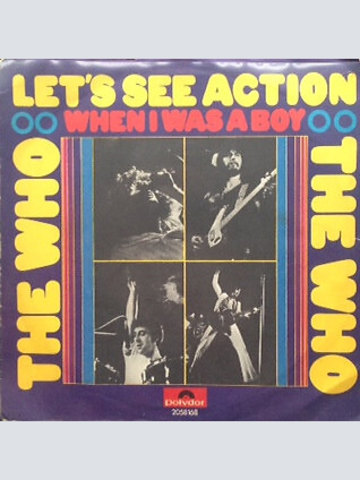 7" The Who - Let's See Action