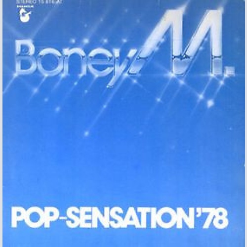 7", Single, Promo Boney M. - Pop-Sensation '78