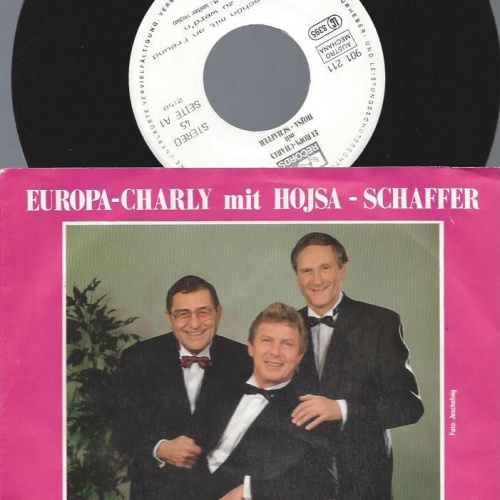 7"  Europa Charly mit Hosja Schaffer