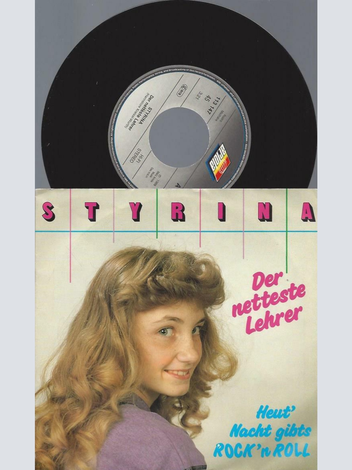 7" Styrina – Der Netteste Lehrer