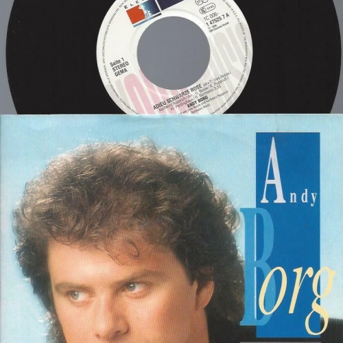 7" Andy Borg – Adieu Schwarze Rose