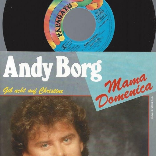 7" Andy Borg – Mama Domenica