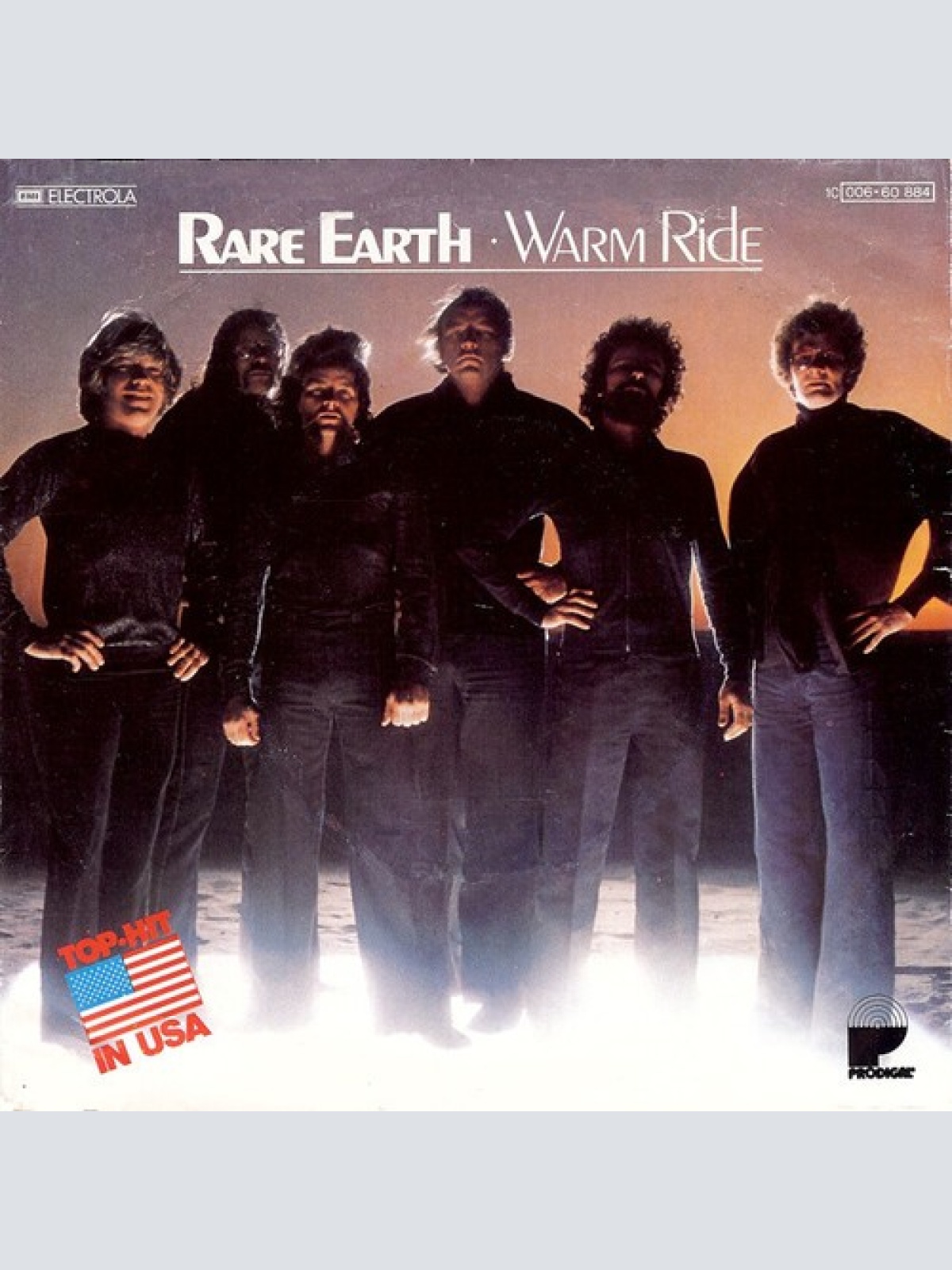 7", Single Rare Earth - Warm Ride