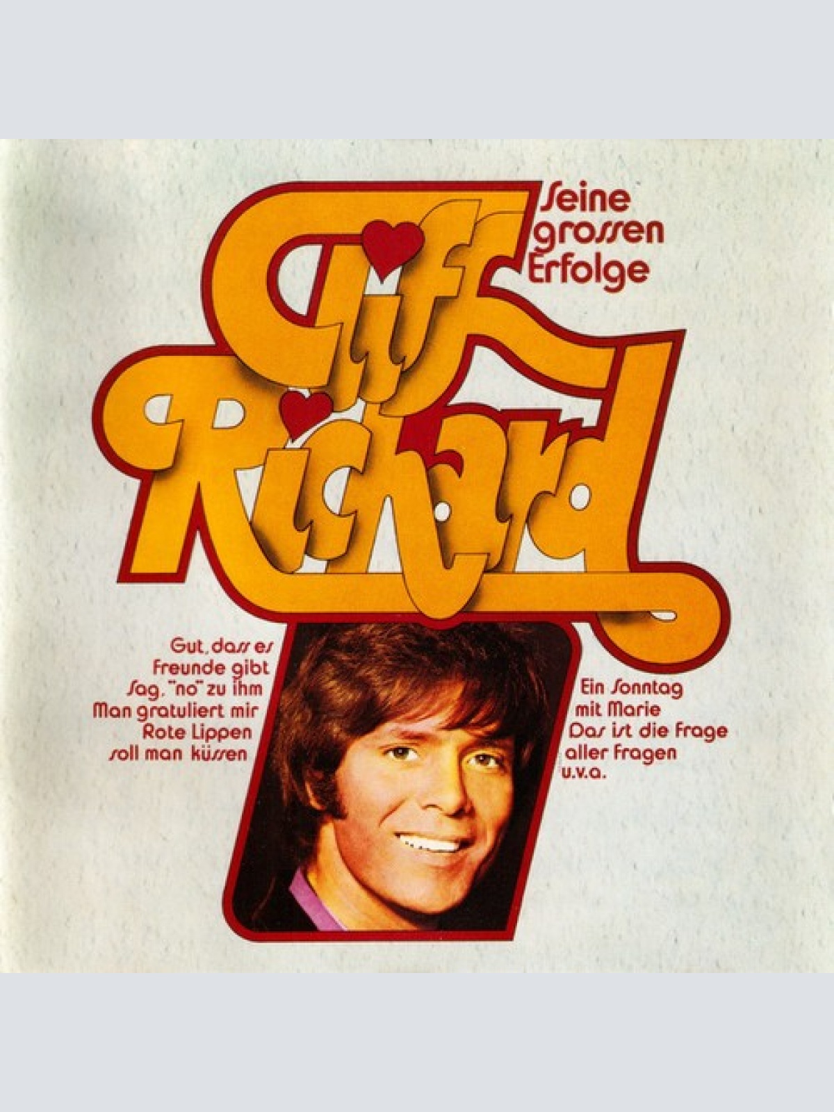 CD, Comp Cliff Richard - Seine Grossen Erfolge