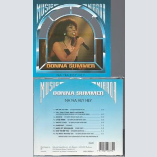 CD -  Donna Summer  Na Na Hey Hey