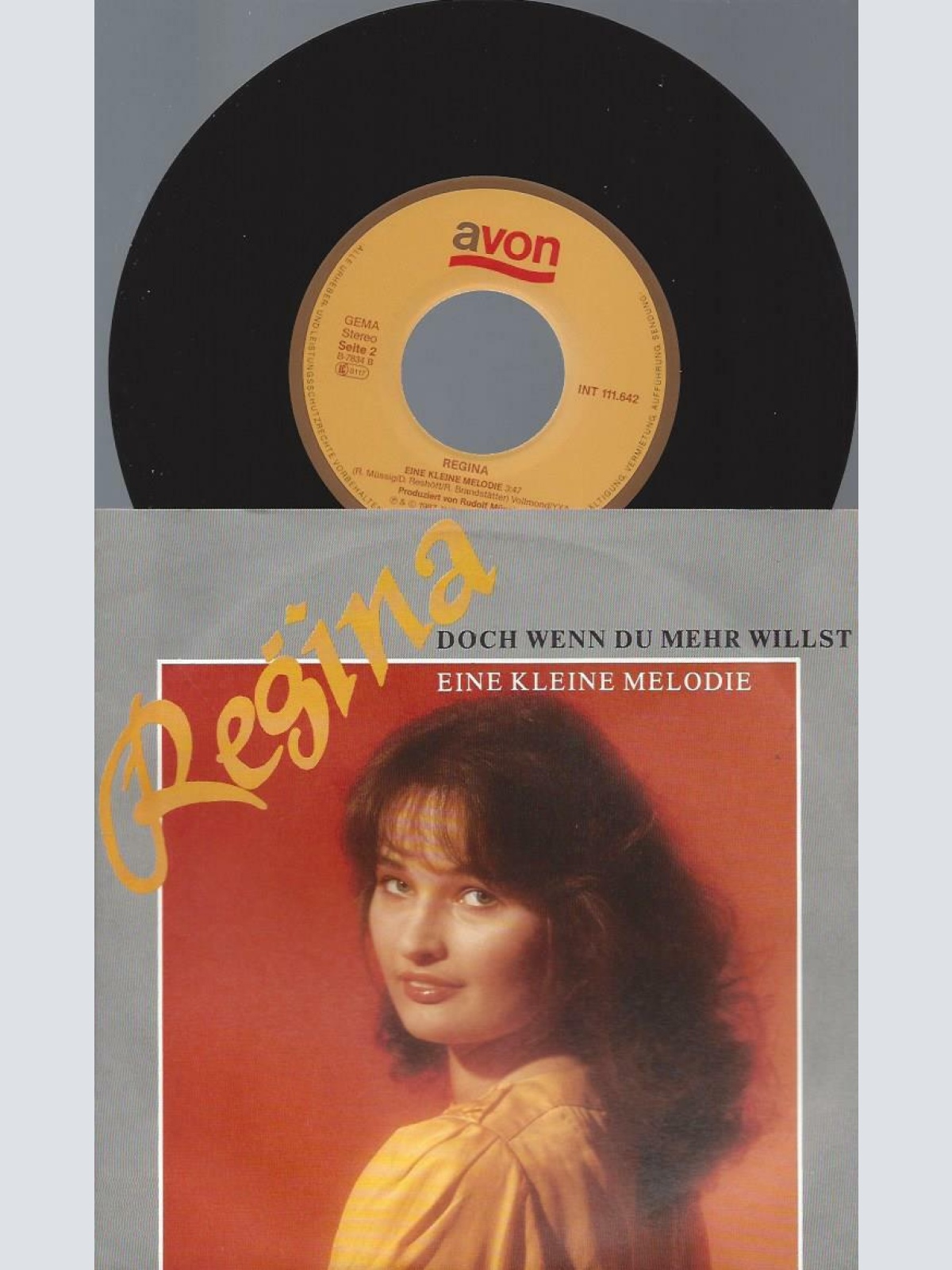 7" Regina  – Doch Wenn Du Mehr Willst