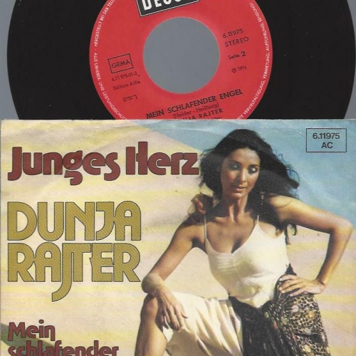 7" Dunja Rajter – Junges Herz