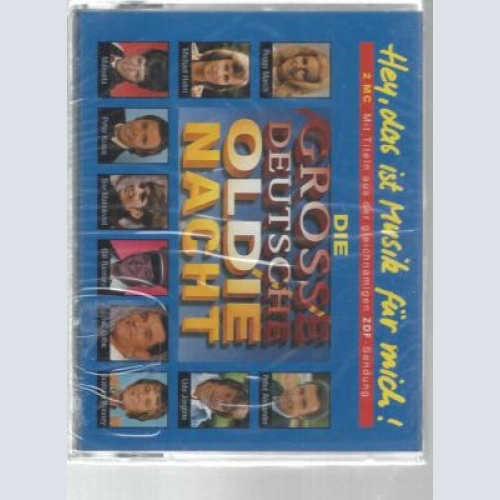 MC-Die große deutsche Oldie Nacht