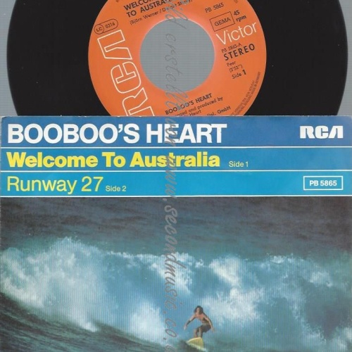 7"    Booboo's Heart – Welcome To Australia