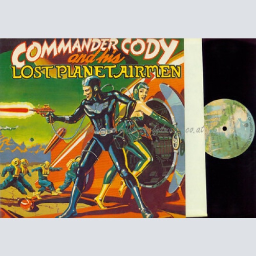 LP- Commander Cody And His Lost Planet Airmen  BS2847 / US LP