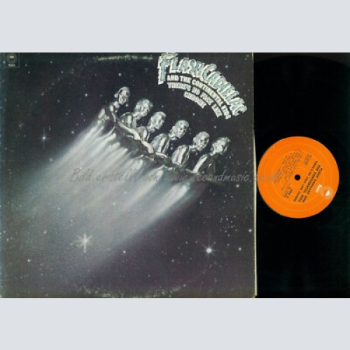 LP-  Flash Cadillac And The Continental Kids  There's No Face Like Chrome /US
