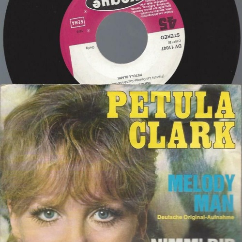 7"    Petula Clark  Melody Man
