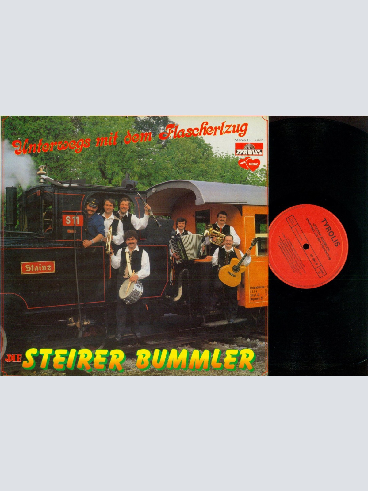 LP--Steirer Bummler-- Unterwegs mit dem Flascherlzug   //NM