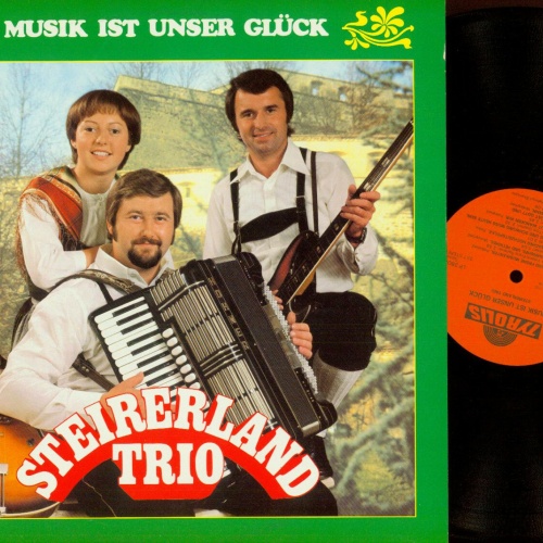 LP--Steirerland Trio – Musik Ist Unser Glück   //NM
