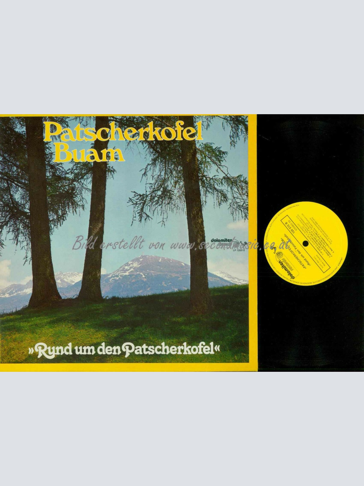 LP-- Patscherkofel Buam--Rund um den Patscherkofel   // NM