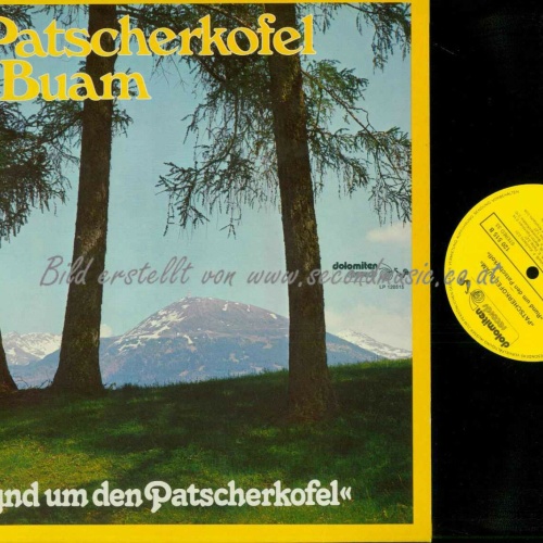 LP-- Patscherkofel Buam--Rund um den Patscherkofel   // NM