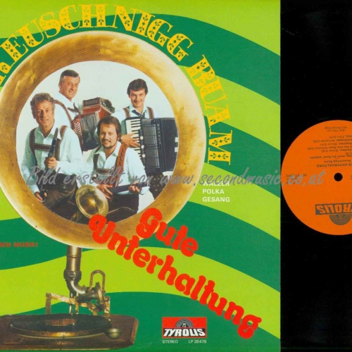 LP-- Keuschnigg Buam – Gute Unterhaltung   // NM