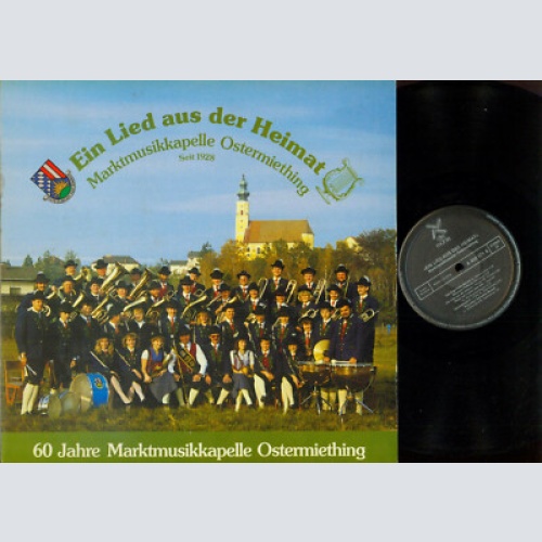 LP--Marktmusikkappelle Ostermiething -Ein Lied aus der Heimat