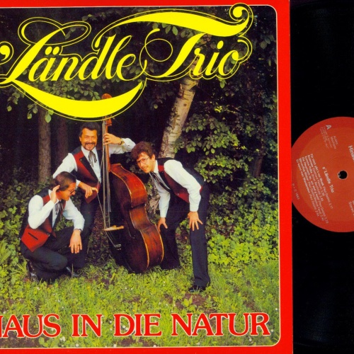 LP--s'Ländle Trio -- Hinaus in die Natur //NM