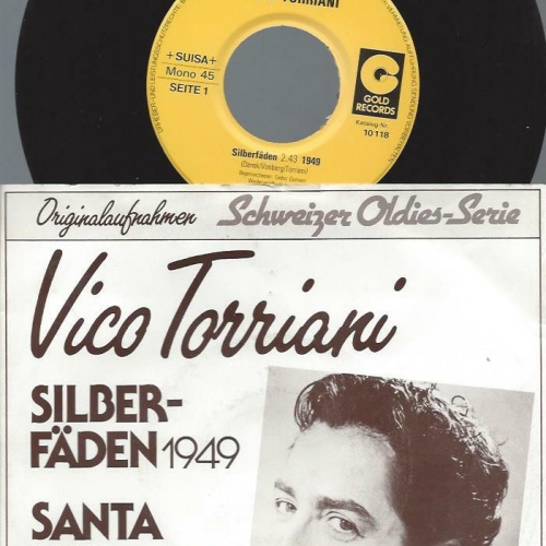 7" Vico Torriani – Silberfäden