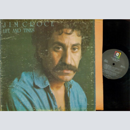 LP- Jim Croce – Life And Times  / FOC // US LP // ABCX769