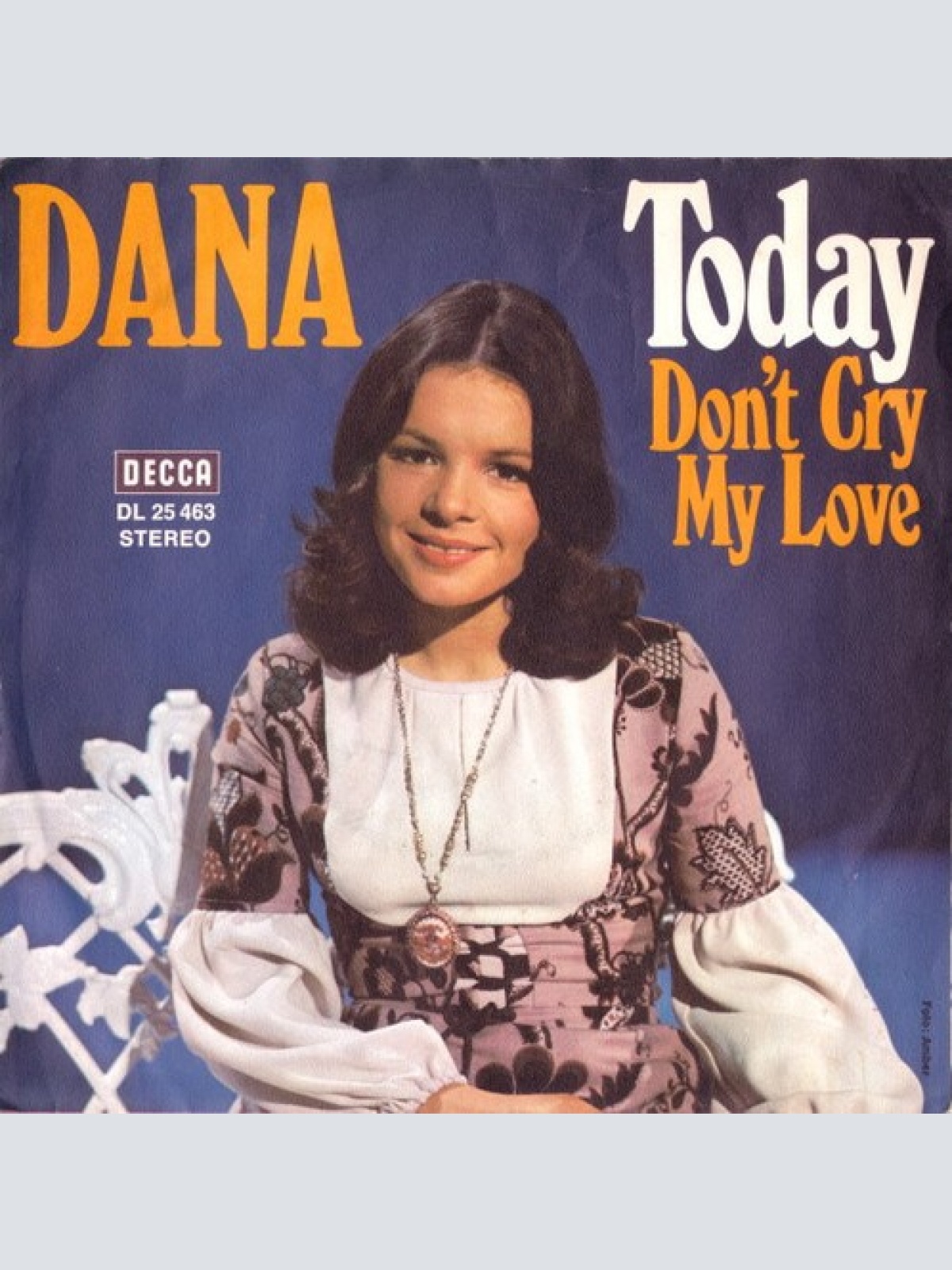 7", Single, Promo Dana (9) - Today