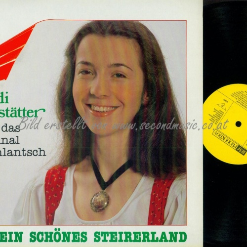 LP--HEIDI HOFSTÄTTER HOCHLANTSCH TRIO DU MEIN SCHÖNES STEIRERLAND